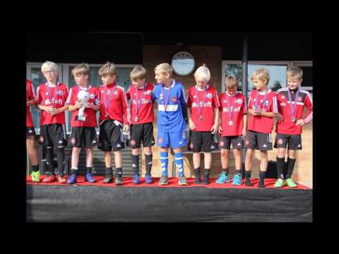 Vikinge Cup Efterår 2016 Præmieoverrækkelse