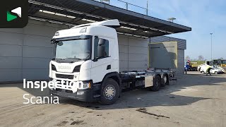 Venta de Scania P500 P 6X2 Full Air Lift+Steering Axle Retarder Euro 6 camión de contenedores - Imagen 4 | Autoline ES Scania P500 P 6X2 Full Air Lift+Steering Axle Retarder Euro 6 camión de contenedores | Imagen 4 - Autoline