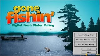 Gone Fishin' gameplay (PC Game, 1994)