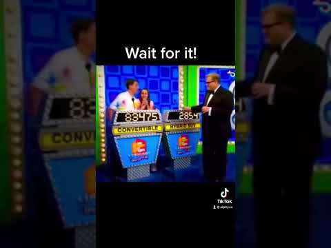 Contestant wins $1 million on the price is right #priceisright #tiktok
