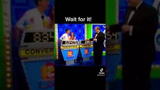 Contestant wins $1 million￼ on the price is right #priceisright #tiktok