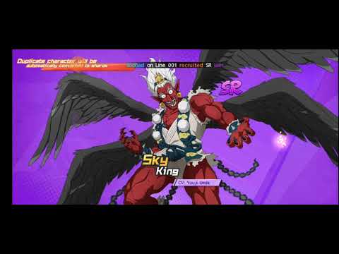 One punch man the strongest: Red Mosquito Girl uprate gacha