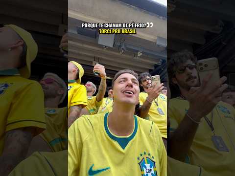 PORQUE TE CHAMAM DE PÉ FRIO?😩 #futebol #humor