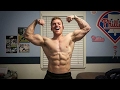20 Year Old Bodybuilder Flexing BULKED...5th Year Progress [HD]