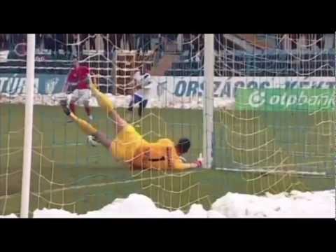 30.03.2013 Hungarian League  MTK Budapest - Budapest Honvéd Highlights