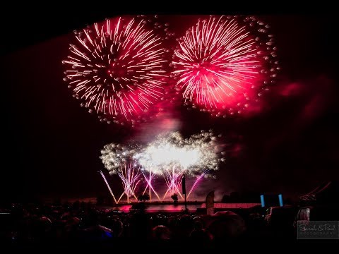 Optimum Fireworks - Belvoir Castle Firework Champions Winners 2018