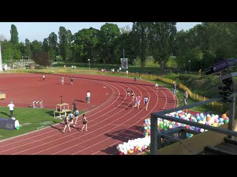 4x200m SENIORKE [Ž], II. skupina, zlatni Agram za 2 tisućinke - Prvenstvo Hrvatske u štafetama 2023