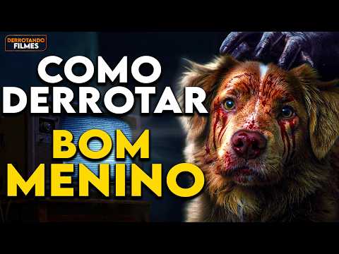Como Derrotar a ESCURID&Atilde;O MALIGNA em \BOM MENINO\ | Derrotando Filmes