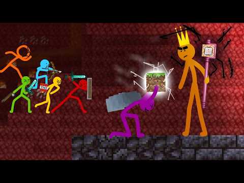 I voiced over The Ultimate Weapon - Animation vs. Minecraft Shorts Ep 25