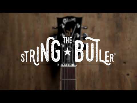 The String Butler® V4 Black  / only for oversized headstocks image 14