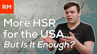 More High Speed Rail for the USA... But Is It Enough?