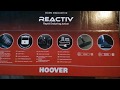 HOOVER REACTIV VACUM CLEANER UNBOXING
