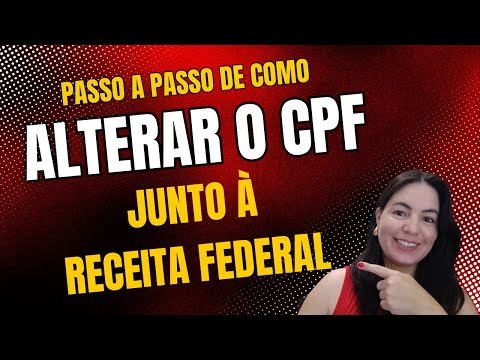 Vídeo: CPF por Estado: o que significa o número inicial