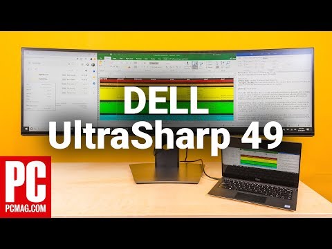 External Review Video y6UVqE3CKEg for Dell UltraSharp U4919DW 49" Curved Monitor