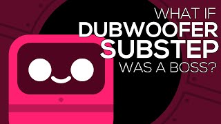 Cover art for what if Dubwoofer Substep was a Boss ( just shapes and beats )