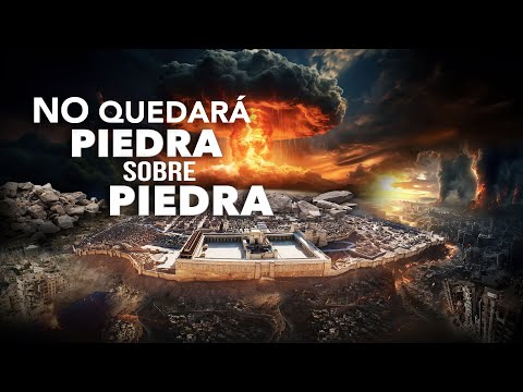 Apóstol German Ponce│ No quedará piedra sobre piedra│ domingo pm 28 abril 2024