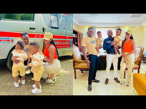 Taking Twins To The Doctor Who Delivered Them (One Year Later) See The Reaction🥰 - Must Watch Video😍