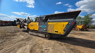 Rubble Master RM 120X horizontal shaft impact crusher | Image 4 - Machineryline