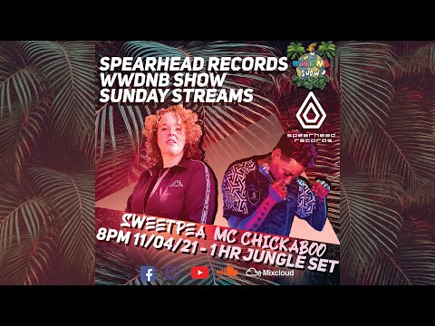 Sweetpea X Mc Chickaboo Jungle DnB Set @ The WWDnB Show