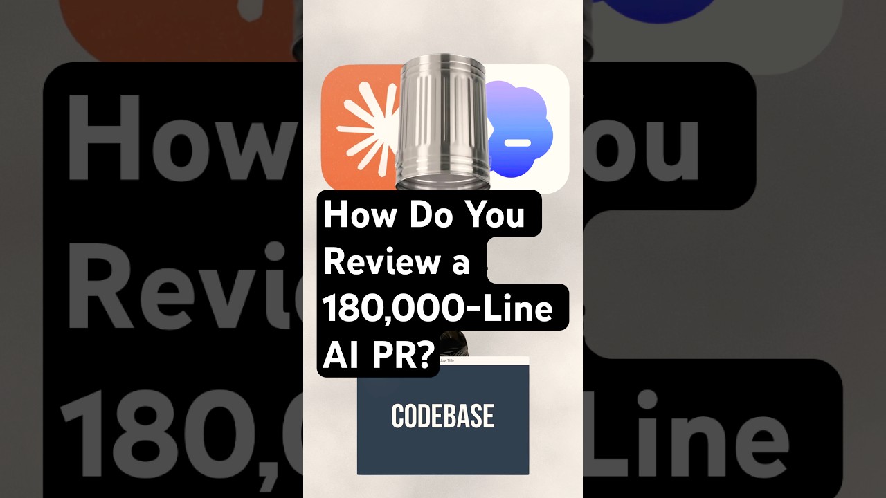 How Do You Review a 180,000-Line Claude-Generated PR?