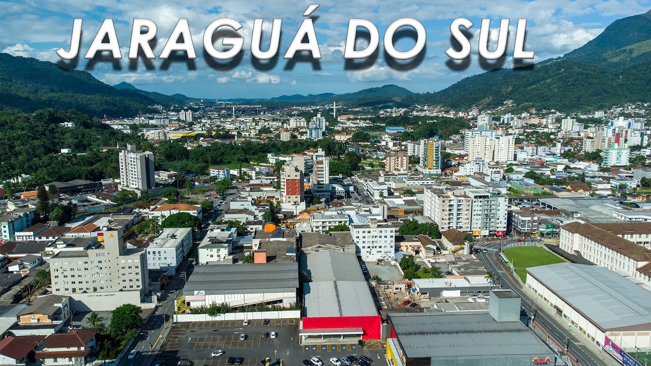 Conhecendo a cidade de Jaraguá do Sul em Santa Catarina