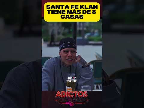 SANTA FE KLAN Tiene más De 8 CASAS‼️😱#santafeklan #mexico #usa #chile #cdmx #texas #miami