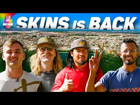 OTB Tour Skins #110 | F9 | 2024 Mexico Disc Golf Championship
