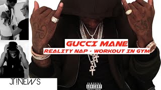 Gucci Mane  Sit Ups And Push Ups At Morning Fitness Class every Morning | Back on Road