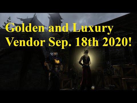 ESO Golden and Luxury Vendor! Sep 18th 2020!