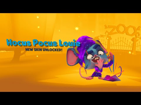 HOCUS POCUS LOUIE Gameplay Zooba