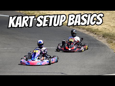 Kart Setup Basics - How to tune your go kart setup