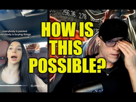 HOW DOES THIS HAPPEN? ECONOMIC CONFUSION, BANKS LENDING = PEOPLE SPENDING, BEZOS OPTIMISTIC