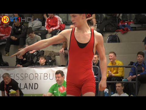 🤼 | Wrestling | German Championships 2019 Juniors (Greco) - 77kg Repechage | Guha vs. Besser