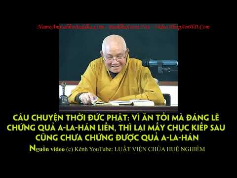 Vì Ăn Tỏi Mà Không Chứng A la hán Câu Chuyện Thời Đức Phật