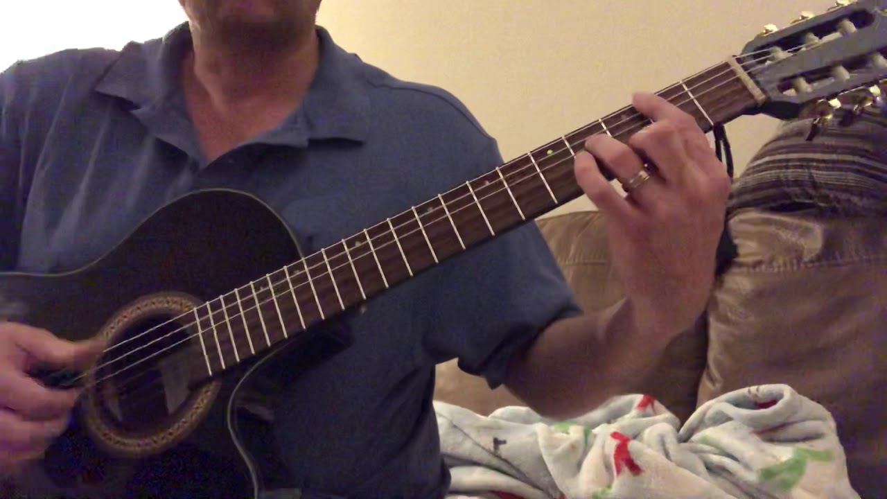 Promotional video thumbnail 2 for Paul Gregory Whitt/Solo Guitar