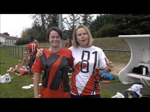 EUCR 2016 Women - Interview Laura et Aline - Ultimate frisbee