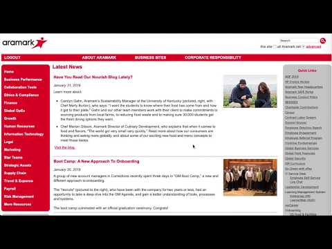 Ariba Log In, Act as User & Switching Locations
