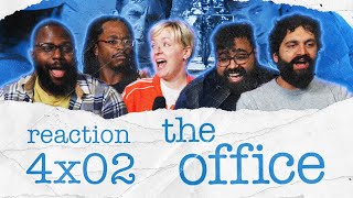 The Office - 4x2 Fun Run Part 2 - Group Reaction