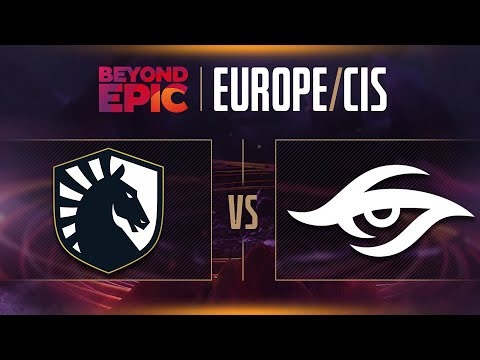 Liquid vs Secret Game 1 - Beyond Epic: EU/CIS - Losers' Finals w/ Gareth & Trent