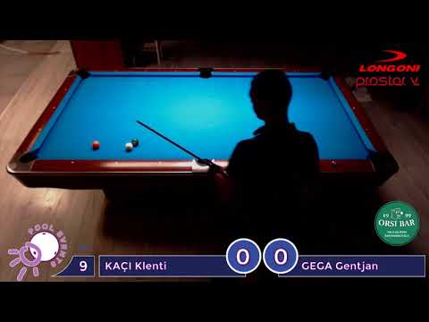 KAÇI Klenti vs GEGA Gentjan THE FINAL