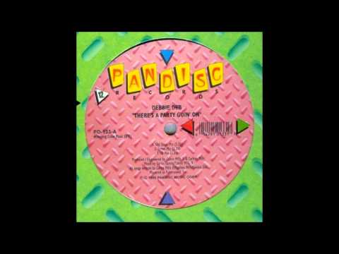 Debbie Deb - There´s a party goin on 1995 BEST FREESTYLE MUSIC