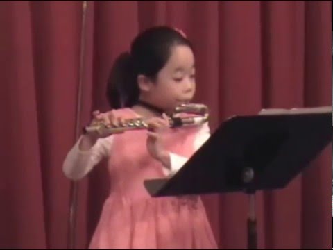 Yao playing Gypsy Dance by Ricky Lombardo