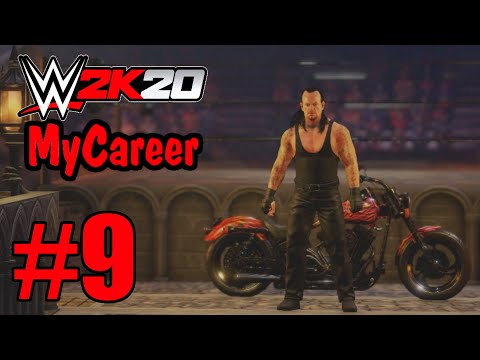 WWE 2K20: MyCareer Part 9