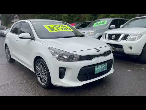 2019 KIA RIO 5D HATCHBACK SPORT