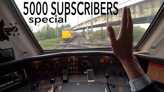 Train Driver&#39;s POV 5000 subscribers SPECIAL 2017