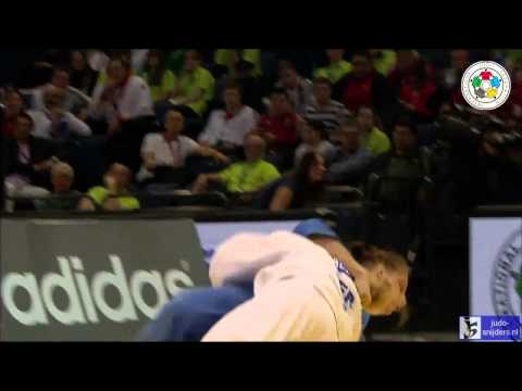 Judo 2014 Grand Prix Dusseldorf: Malzahn (GER) - Velensek (SLO) [-78kg] final