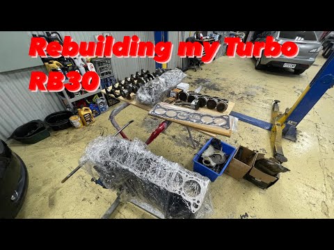 Holden VL Calais Turbo Nissan RB30 Rebuild