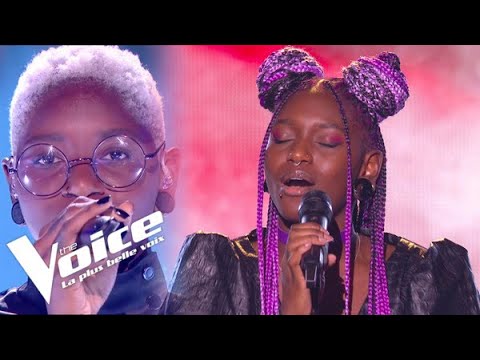 Chris Isaak – Wicked Game | Emmy Liyana | The Voice All Stars France 2021 | Blind Audition