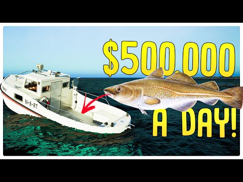 Earning $500,000 a Day in My Tiny Fishing Boat - Ships at Sea