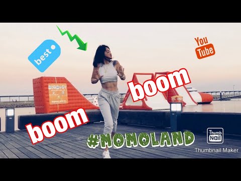 Momoland - Boom boom (Okia vesion) 😝 #Momoland #BoomBoom #BboomBboom #Nancy